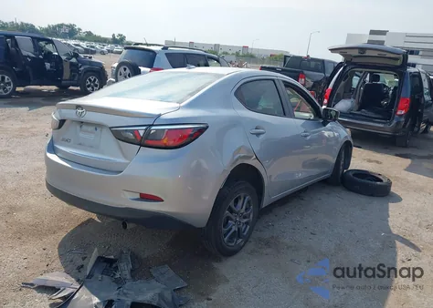 2019 Toyota Yaris Le из США, поврежденный, VIN 3MYDLBYV9KY501368